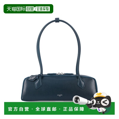 ALAIA 女士斜挎包 26PAA1S06033CA212A53 SS2026 蓝色单肩包