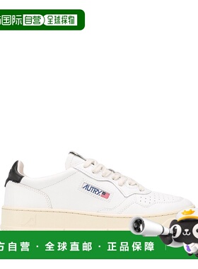AUTRY 男士运动鞋 AULMLL22WHTBLACK AW2025 白色