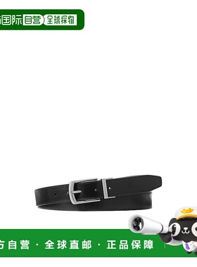 MICHAEL KORS 男士腰带 皮带 39F4LBLY1K001 AW2024黑色