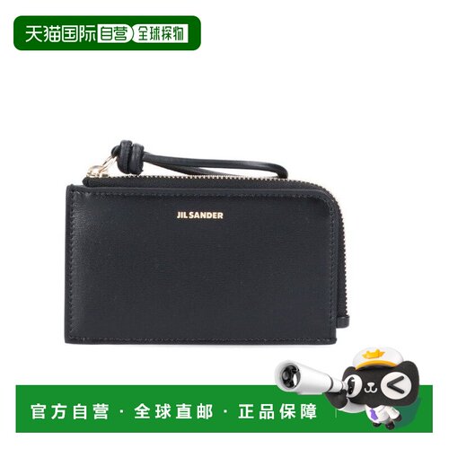 Jil Sander 吉尔 桑达 女士 徽标钱包 J07UI0003P4841收纳