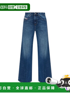 DIESEL女士牛仔裤1978DAKEMIA0362509L2101直筒裤