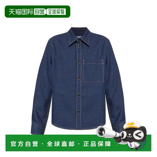 BOTTEGA VENETA 女士衬衫 832289V5VQ04023 CO 深蓝色
