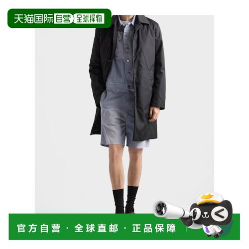 PRADA 男士夹克 GEB22718PFSCMOF0E1Y SS2026 灰色