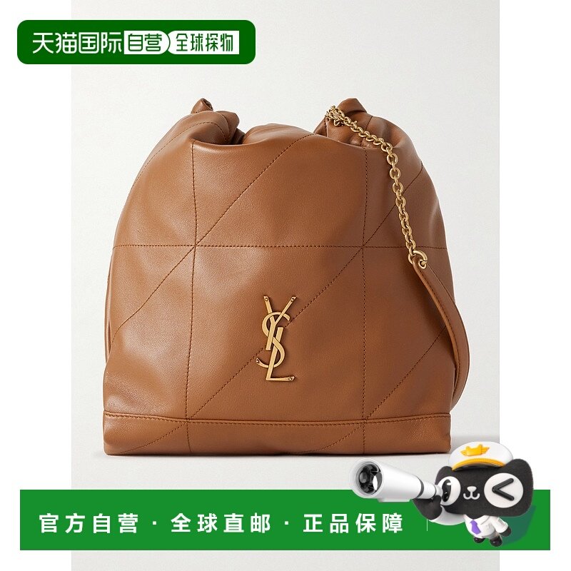 潮奢 Saint Laurent 圣罗兰 女士 徽标单肩包 781666AAB32