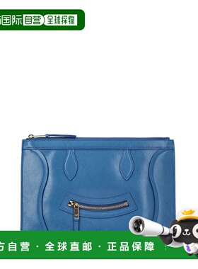 1h可退 潮奢 Celine 思琳 女士 Stamp 徽标拉链中号小包 L100D2N9