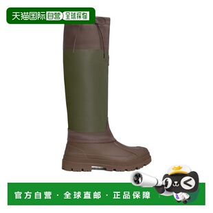 CELINE 女士高跟鞋 364975254C02KD AW2025 绿色 RILEY高筒靴