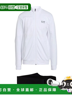 1h可退 潮奢 Ea7 男士 Outfit 运动运动装 white白色 舒适时尚