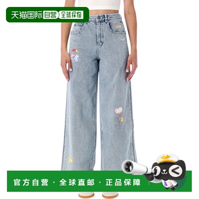 ADIDAS ORIGINALS 女士牛仔裤 KQ6748CLESKY AW2026