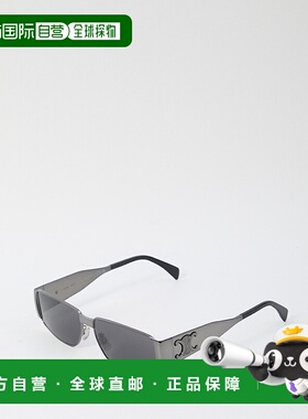 CELINE 男士太阳镜 4S325CMLB36RS AW2025 灰色 徽标太阳镜