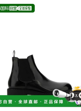 PRADA 男士靴子 2TE168055F0002-17 CO 黑色 Prada Boots男靴