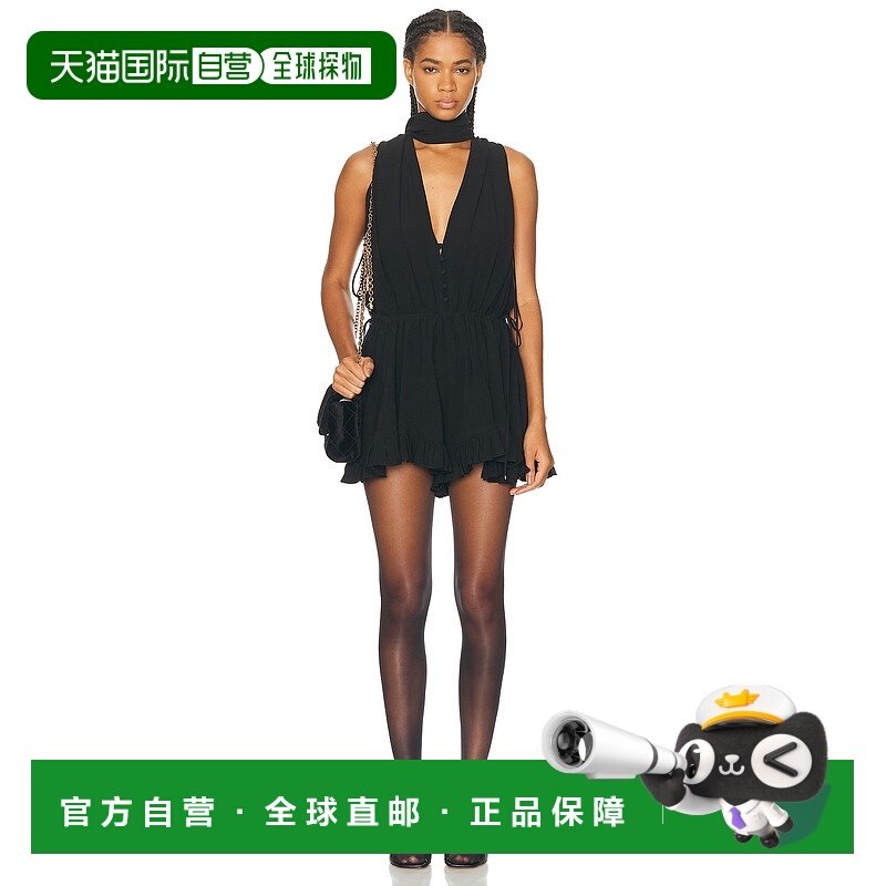 1h可退 潮奢 Chloe 蔻依 女士 缎面连身裤 25ASL02,女装/女士精品,连体衣/裤,淘宝优惠券,粉丝福利购,淘宝优惠卷