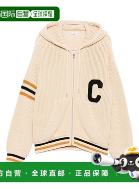 CELINE 男士卫衣 RY0HO0K67GCB4 AW2025 浅棕色 Knitwear帽衫