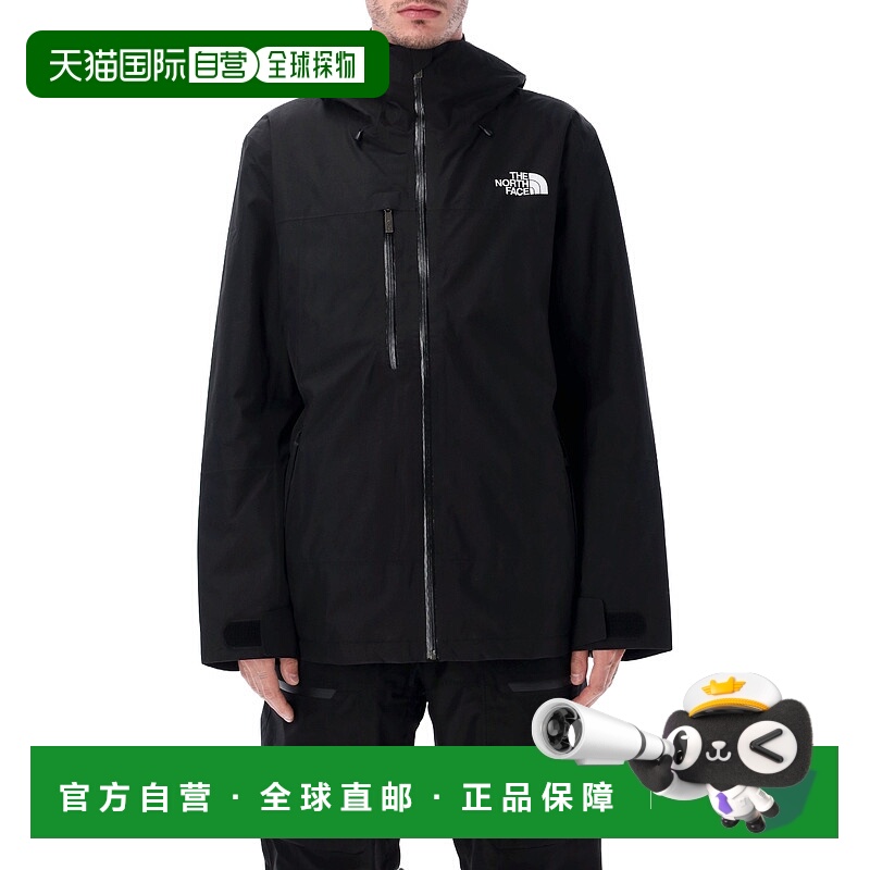 1h可退 THE NORTH FACE 男士户外冲锋衣 NF0A87Y9KX7 AW2025北面