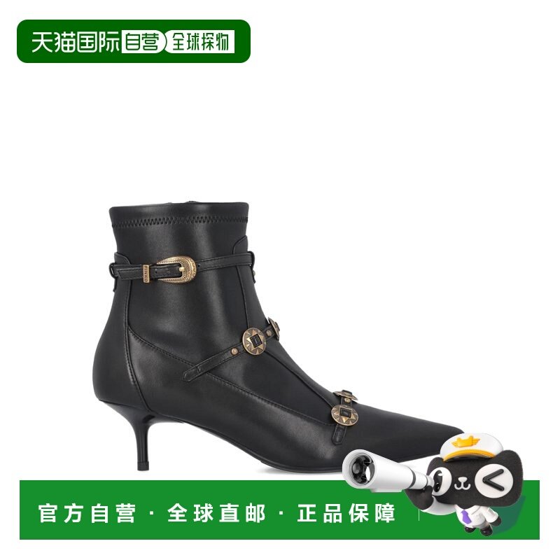 PINKO 女士靴子 SD0493P00320Z99 SS2026 黑色 Boots,女鞋,时装靴,淘宝优惠券,粉丝福利购,淘宝优惠卷