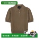 女士POLO衫 POLO COEZJF23479PKB A.P.C. SS2026 棕色 WITH LOGO