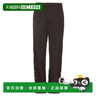 朗雯 男士 休闲长裤 1h可退 舒适时尚 Lanvin brown棕色 潮奢
