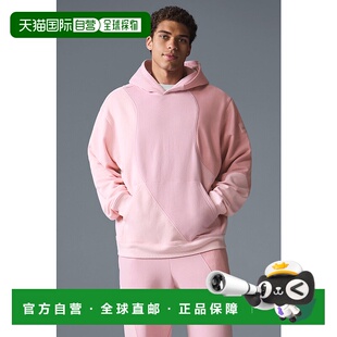 yoga 男女同款 Accolade 卫衣 拼色连帽休闲套头长袖 alo