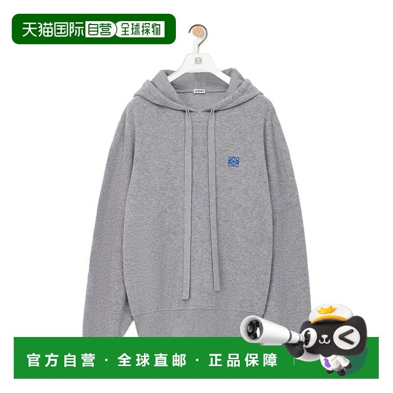 1h可退 LOEWE 男士针织衫 H526Y14KKA5689 AW2025 灰色 Loewe Swe