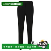 MAX MARA 1h可退 女士休闲裤 2411131054600 SS2024 黑色