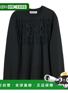 OUR LEGACY 男士针织衫 M4256TCF SS2025 黑色 圆领卫衣