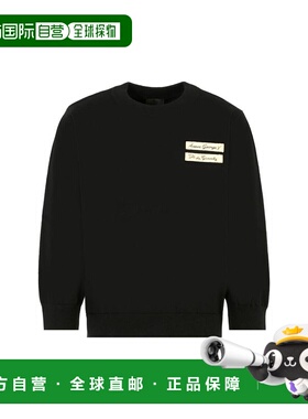 GIVENCHY 男童卫衣 H3094709B AW2025 黑色