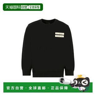 GIVENCHY 男童卫衣 H3094709B AW2025 黑色