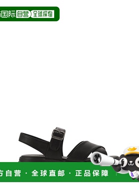 HOGAN 女士凉鞋 HXW6440FJ20LE9B999 SS2024 黑色 厚底平底凉鞋