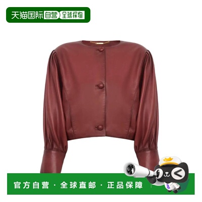 CHLOÉ 女士西服 CH26SCV97201642 SS2026 红色 Leather Jacket