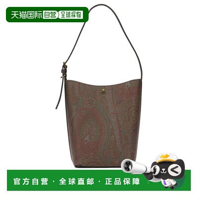 ETRO 女士斜挎包 WP1B0020AA001M0019 AW2026 棕【付后1h可退】