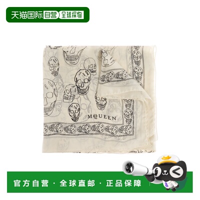 ALEXANDER MCQUEEN 女士围巾 8575553052Q9260 SS2026