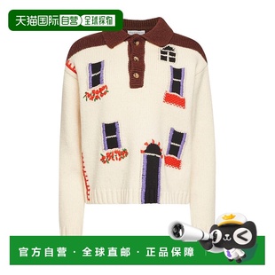 1h可退 j.w.anderson 女士 运动衫长袖短款毛衣
