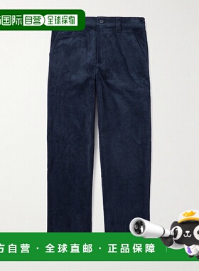 1h可退 潮奢 A.P.C. 男士 APC直筒燈芯絨褲 COHBBM08500裤子