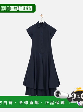 LOEWE 女士连衣裙 S359Y09XF55120 AW2024 黑色 LOEWE dress
