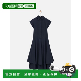 LOEWE 女士连衣裙 S359Y09XF55120 AW2024 黑色 LOEWE dress