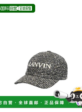 1h可退 奢淘 Lanvin 徽标棒球帽 女 6LBAST J5607