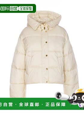 PINKO 女士羽绒服 105656A2TFZ05 AW2025 白色 Impasto Down Jack