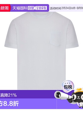 1h可退 潮奢 Sacai 男士 短袖T恤 SCM225 white白色 舒适时尚