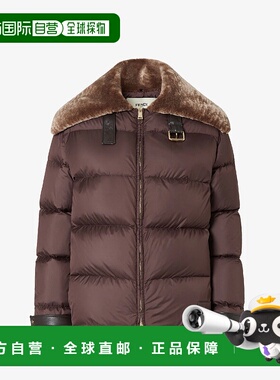 1h可退 FENDI 芬迪 25秋冬 FAN212AT8VF1T6H 女士 羽绒服 滑雪夹