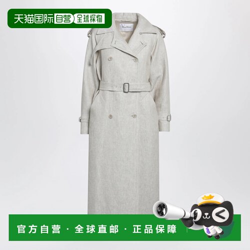 MAX MARA 女士外套 MXSPEDAGGICO002 SS2026 浅棕色风衣