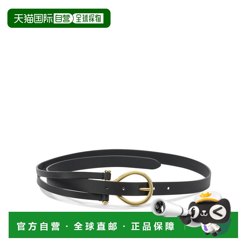 Anderson's 女士腰带 A3436PL18N1 AW2026 黑色 Belts皮带图片