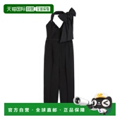 MAX AW2025 MARA 1h可退 女士连体裤 1246025106004 黑色 挂脖连