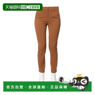 女士休闲裤 徽标休闲裤 7136049606007 棕色 SS2022 SPORTMAX