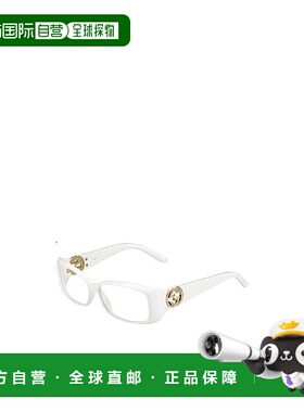 GUCCI 女士眼镜 GG3557VK6 古驰 SS2023白色