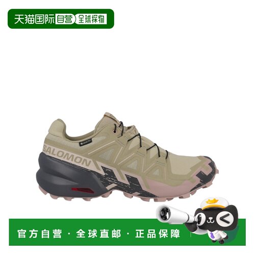 SALOMON 女士运动鞋 L49198200 SS2026 花色 SPEEDCROSS 6 GTX 运