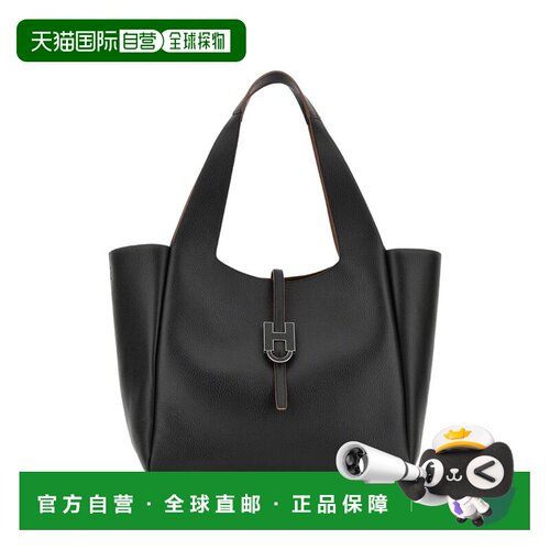 Hogan 女士 EXPOSED-GRAINED 皮革包包 KBW01XA0300QVD