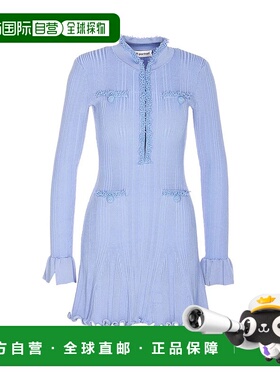1h可退 SELF-PORTRAIT 女士连衣裙 555SBLUE SS2026 蓝色 Self-Po