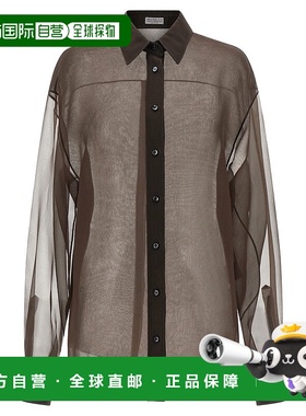 BRUNELLO CUCINELLI 女士衬衫 MF940NB916C4222 AW2025