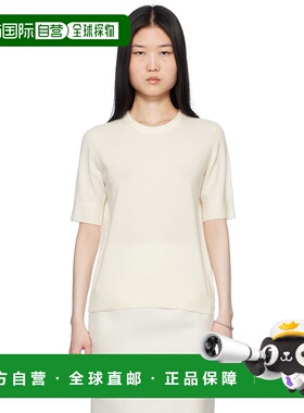 1h可退 潮奢 Arch4 女士 白色 Logan T 恤 KNJP2482