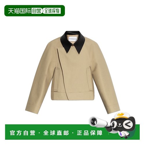 GIVENCHY 女士西服 BW00SC164D250 CO 花色 Caban Jacket外套