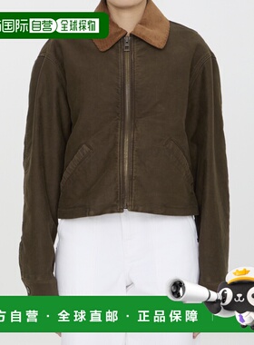 BURBERRY 女士连衣裙 8094357C1200 AW2024 绿色